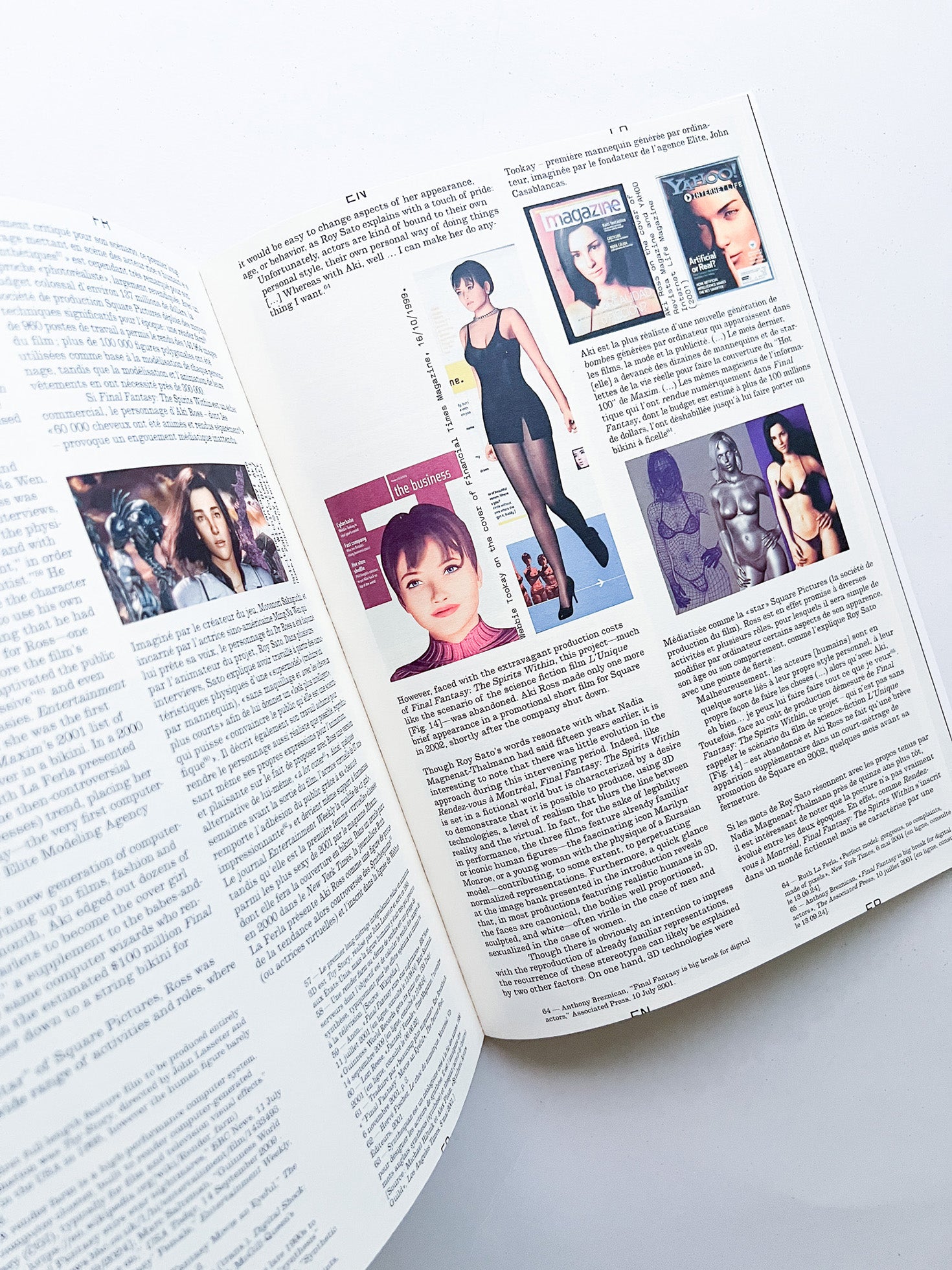 Revue Faire n°52 — A Mode of Representation: 3D