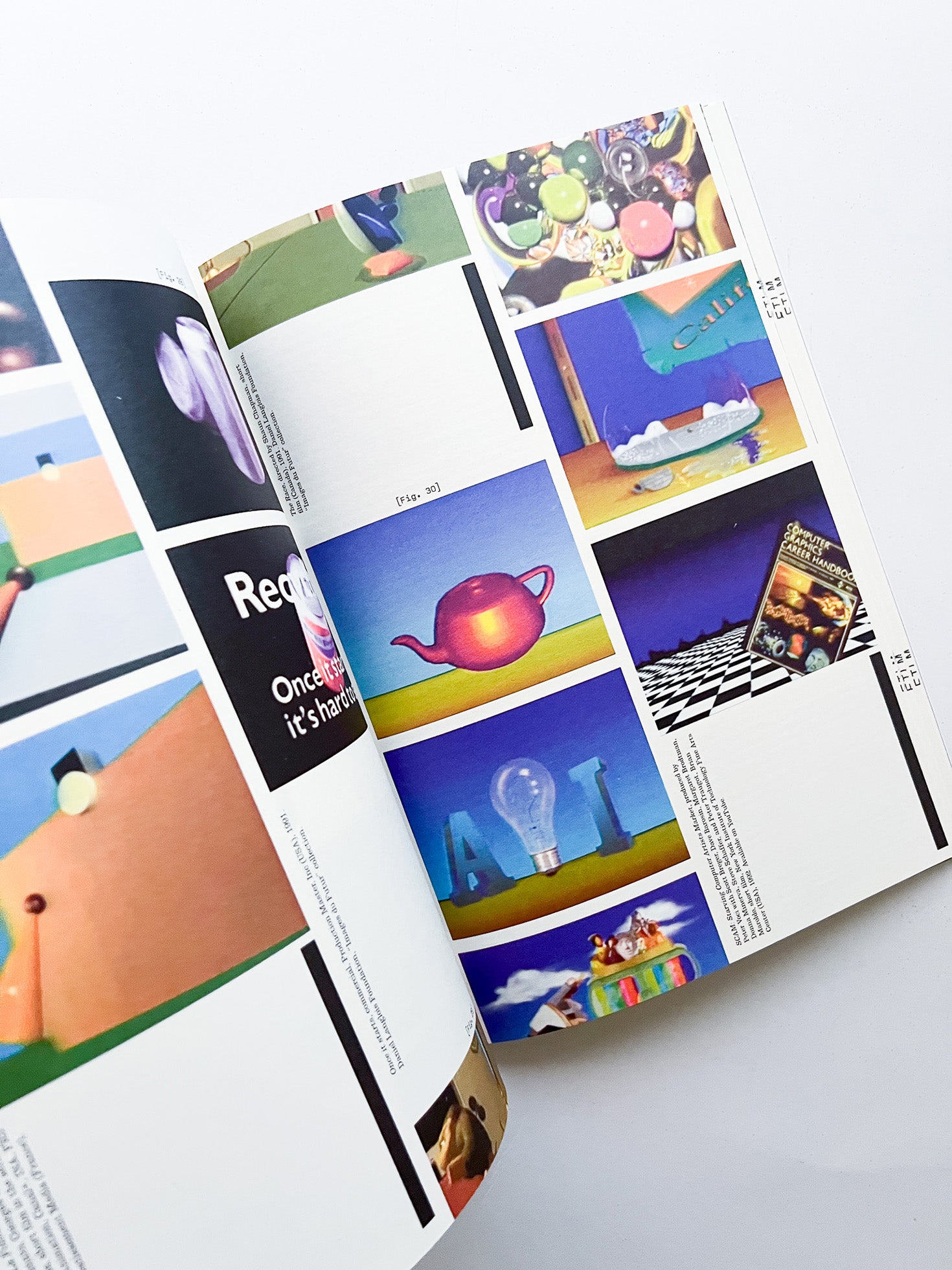 Revue Faire n°52 — A Mode of Representation: 3D