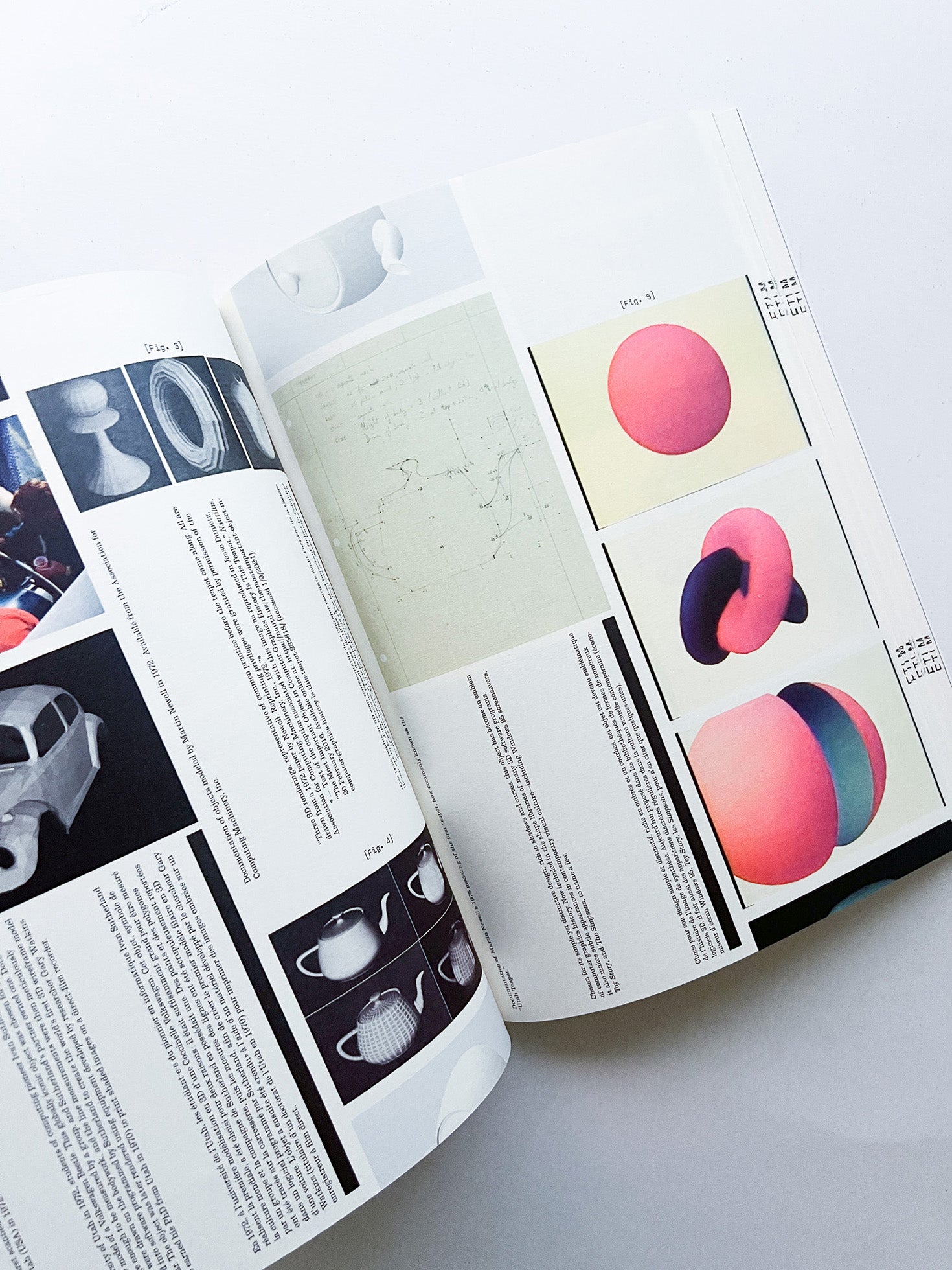 Revue Faire n°52 — A Mode of Representation: 3D