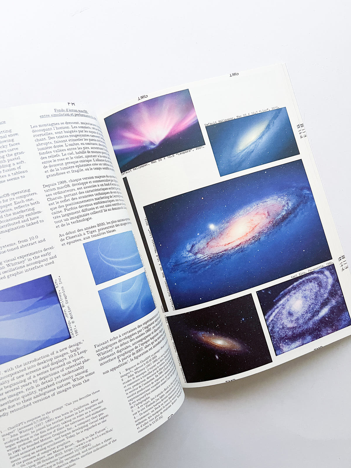 Revue Faire n°52 — A Mode of Representation: 3D