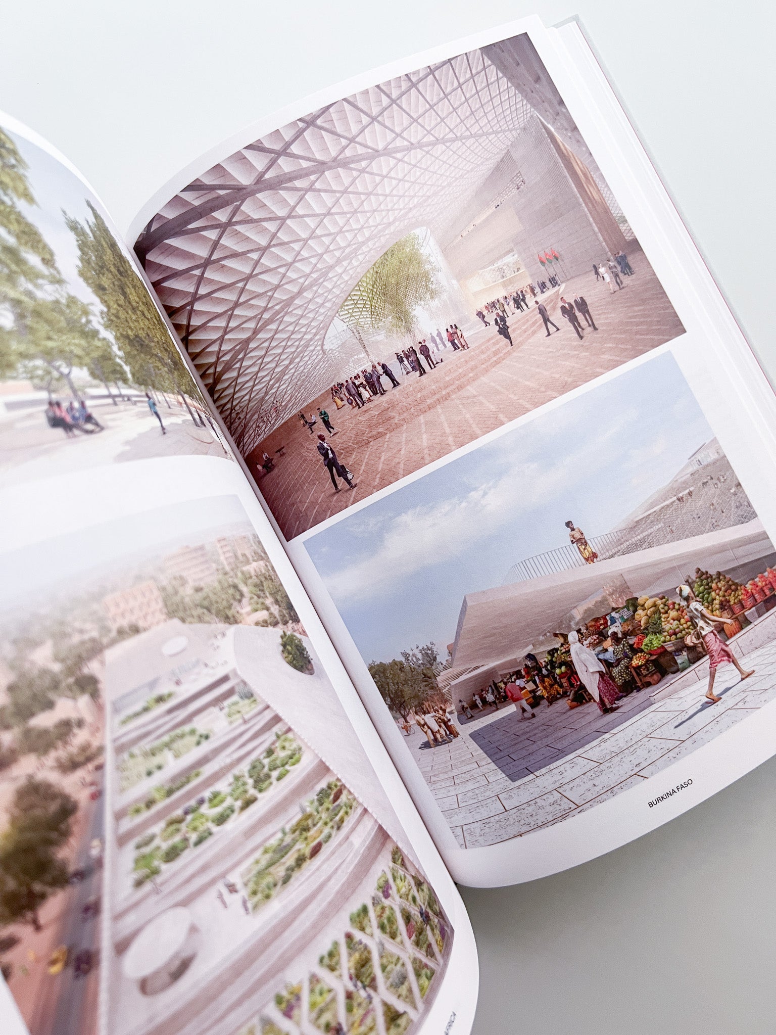 Atlas of Never Built Architecture - 本屋青旗 Ao-Hata Bookstore
