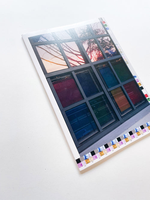 MMCA Artbook × Shin Shin × Sungsoo Park: Window Project