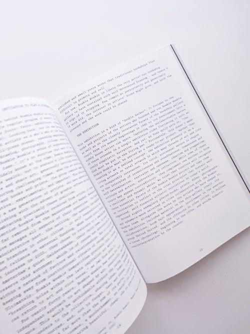 In the Wake of Blind Navigation. Boekie Woekie - Books by Artists