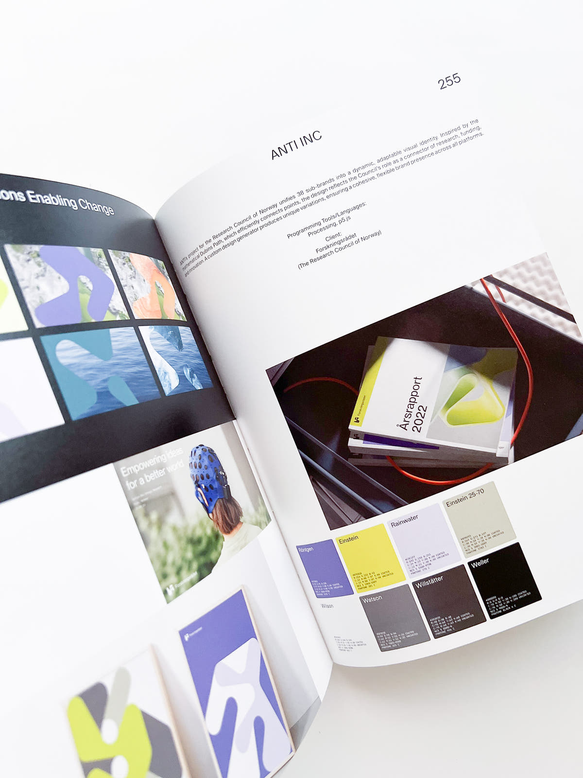 CodeCrafted: Generative Design in Branding