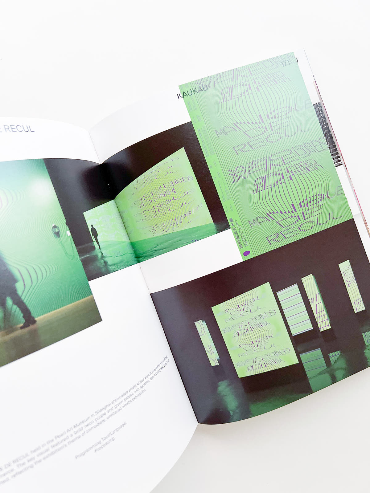 CodeCrafted: Generative Design in Branding
