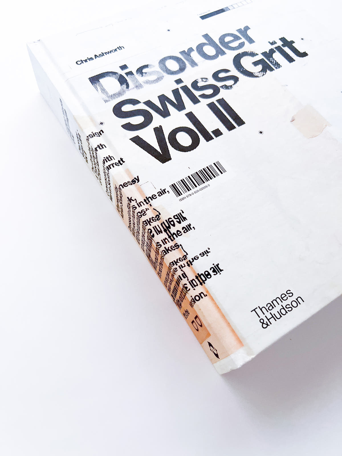 DISORDER: SWISS GRIT VOL. II / Chris Ashworth