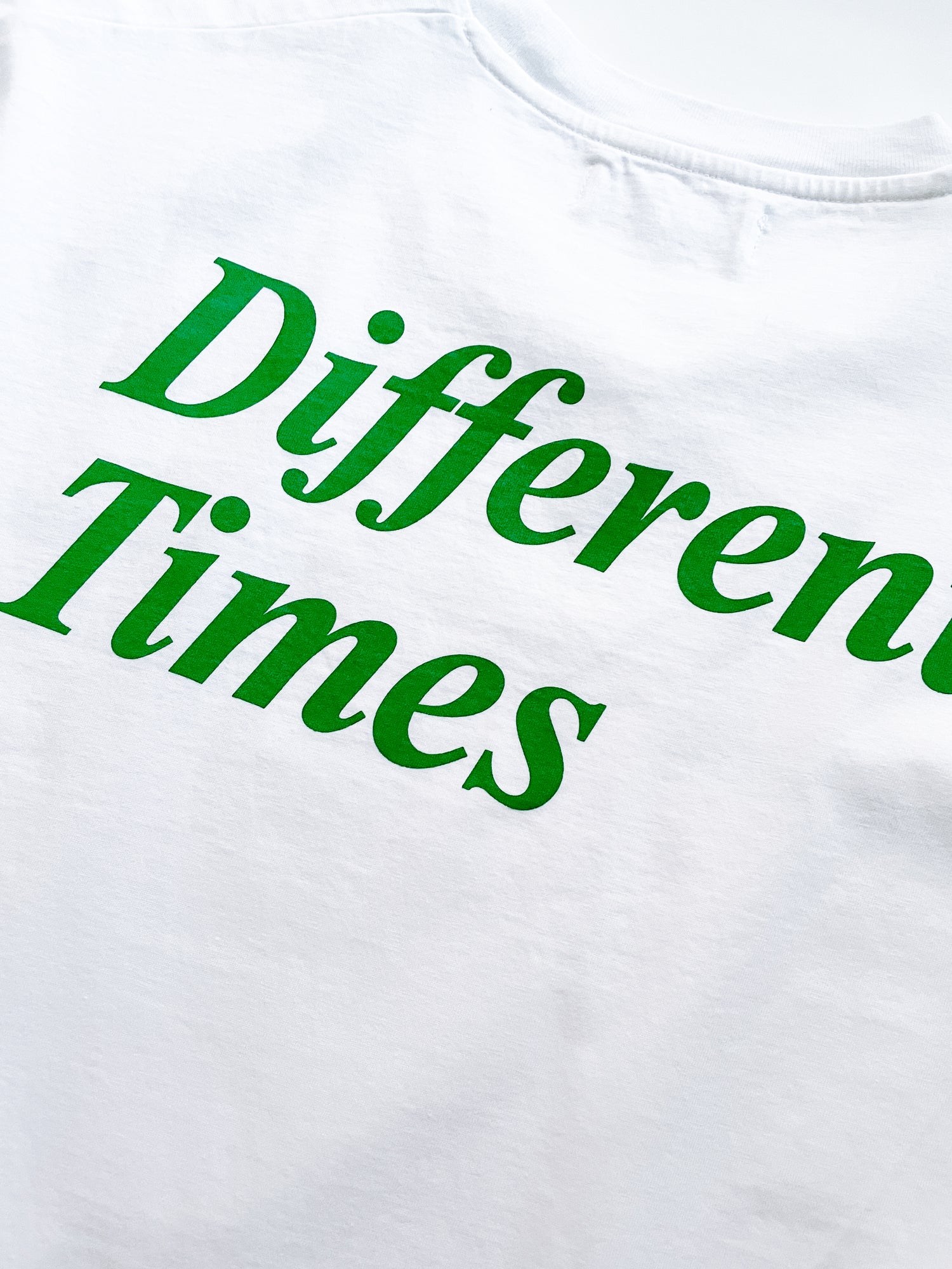 Different Times T-Shirt / Dinamo