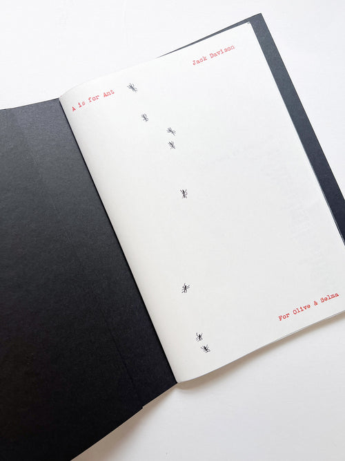 A is for Ant Children's Edition / Jack Davison