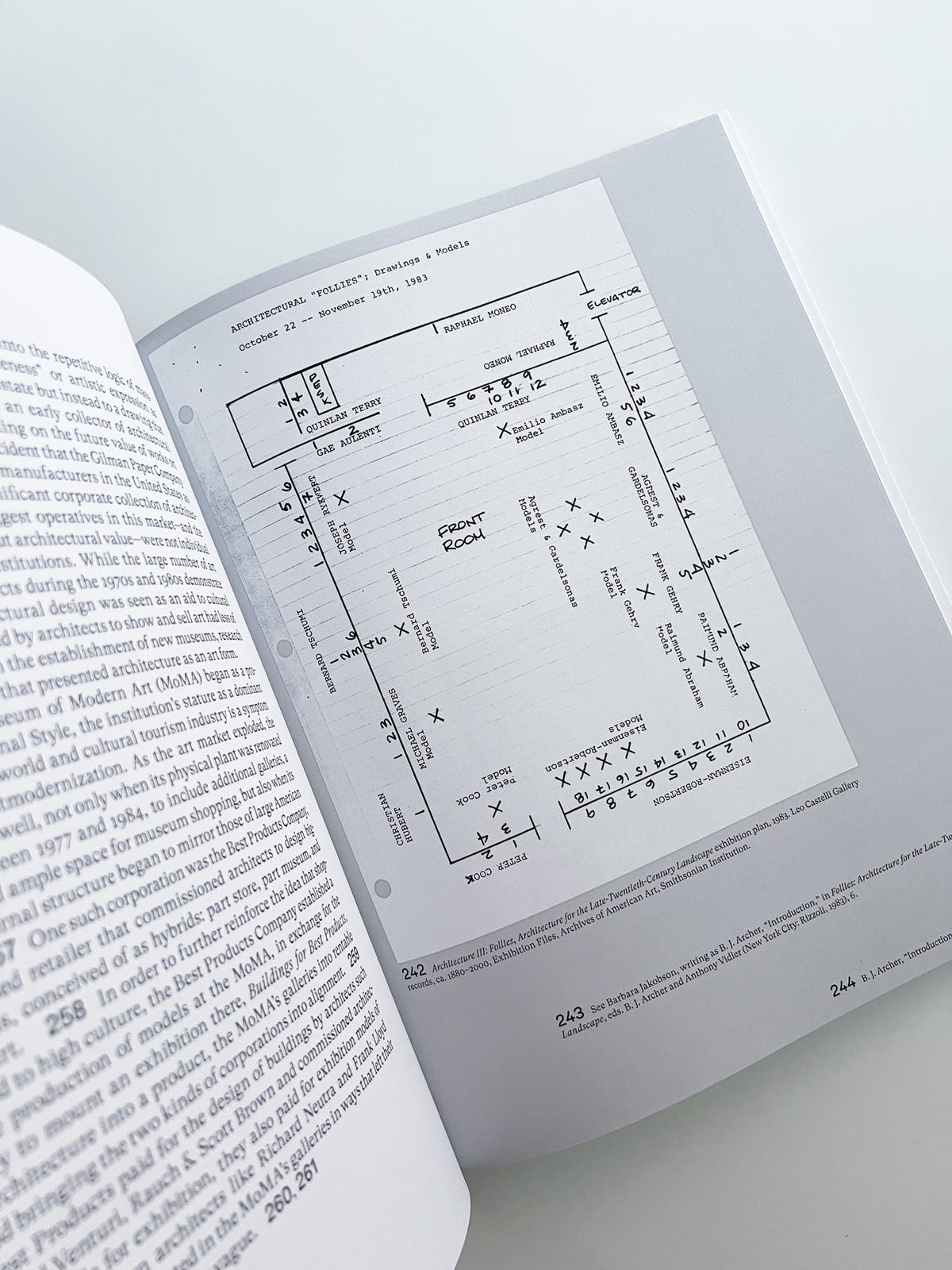 Architecture Itself and Other Postmodernization Effects