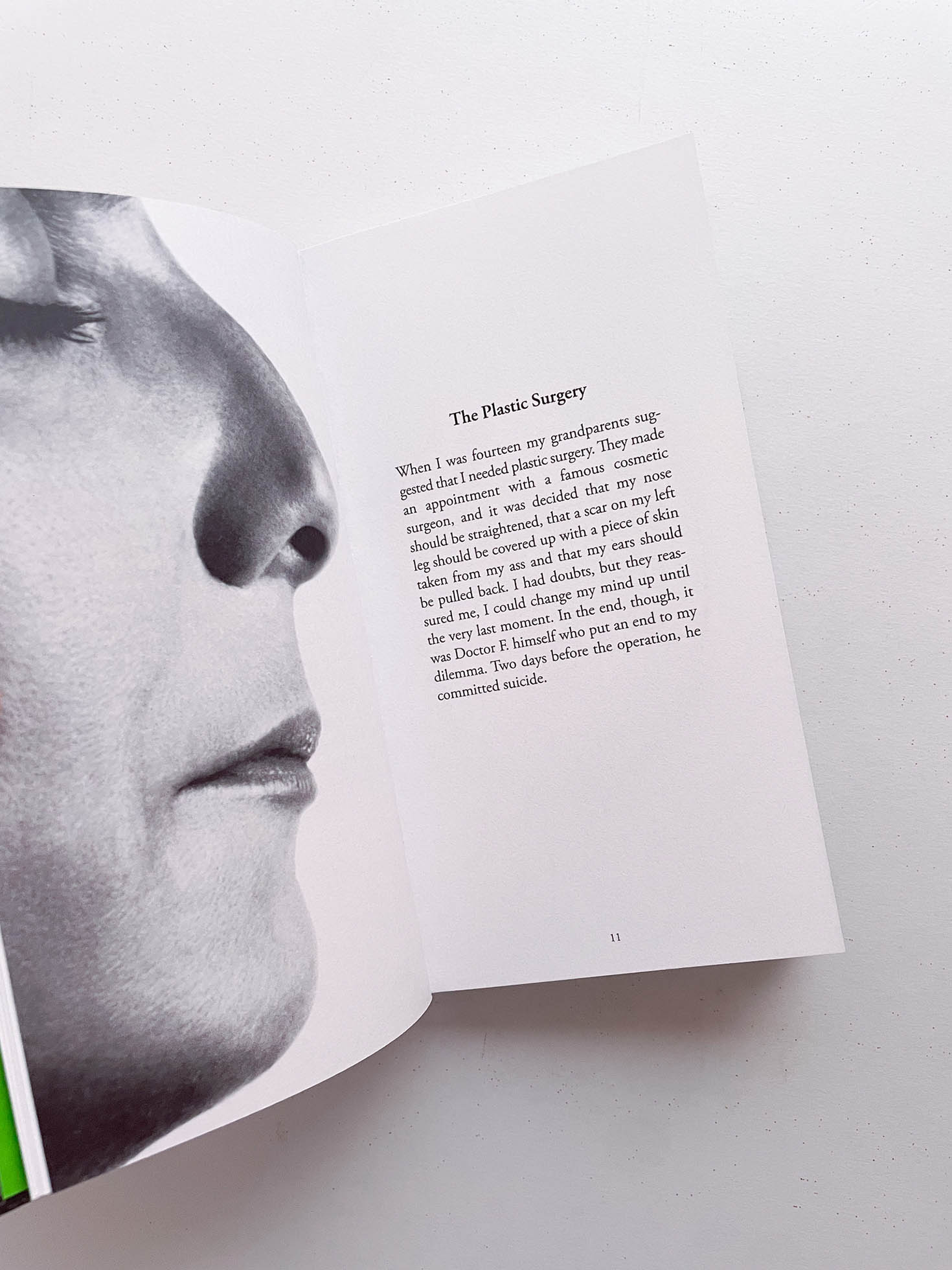 TRUE STORIES / Sophie Calle