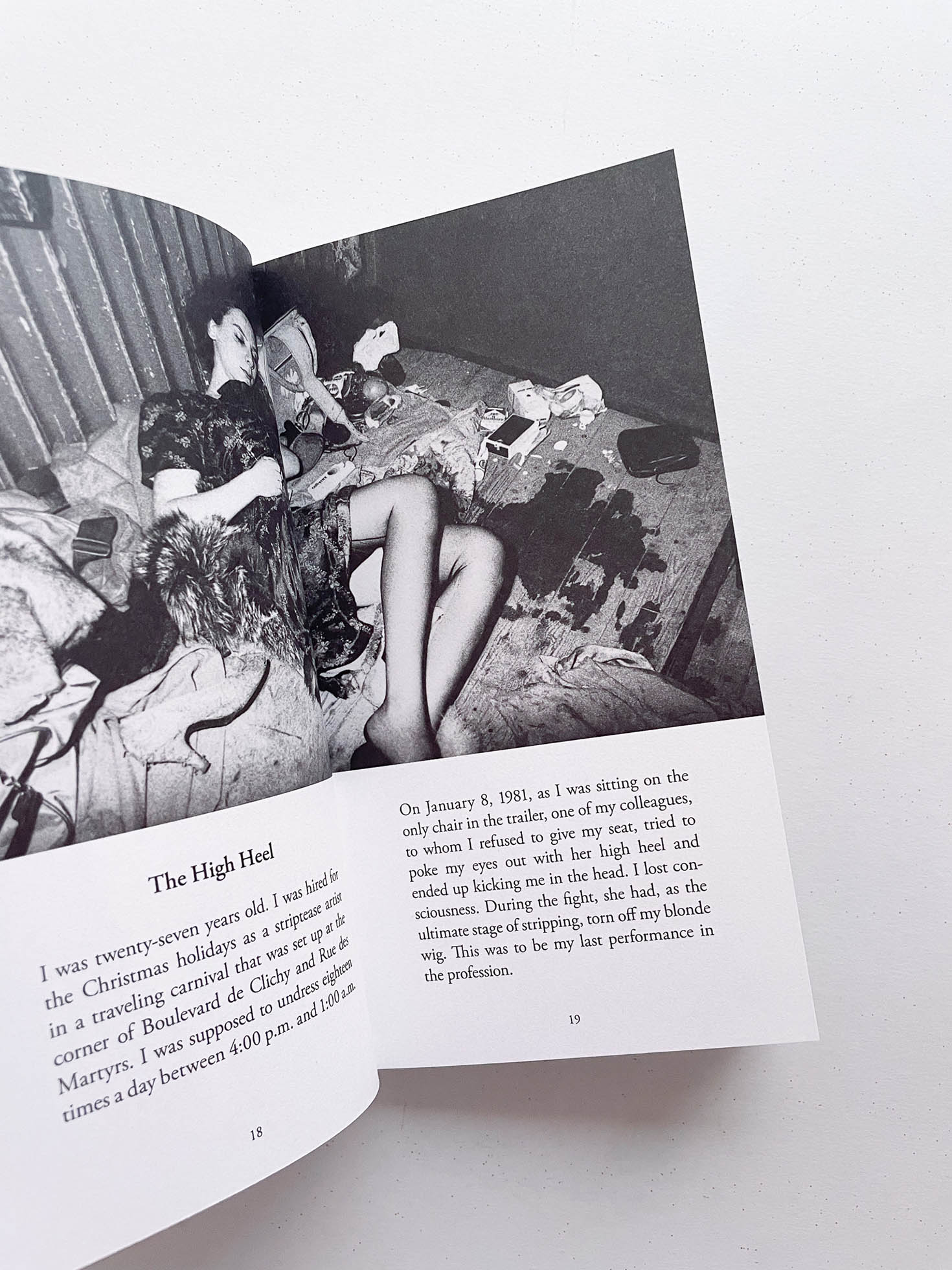 TRUE STORIES / Sophie Calle