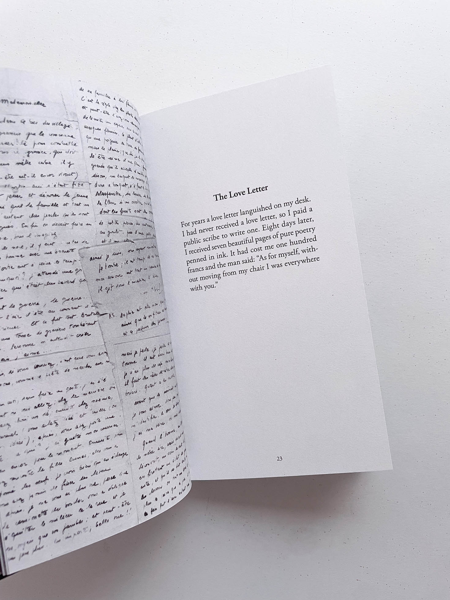 TRUE STORIES / Sophie Calle