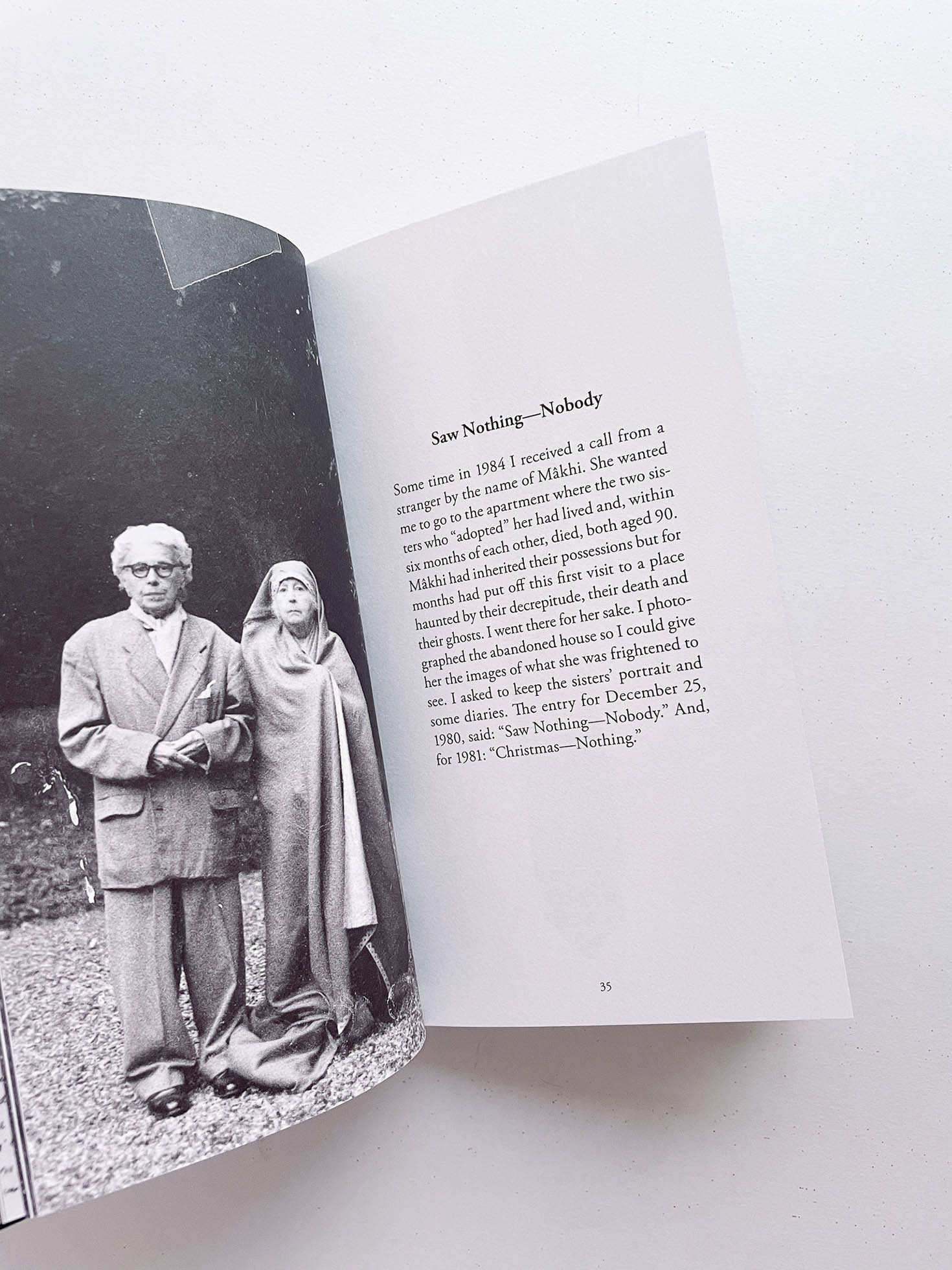 TRUE STORIES / Sophie Calle