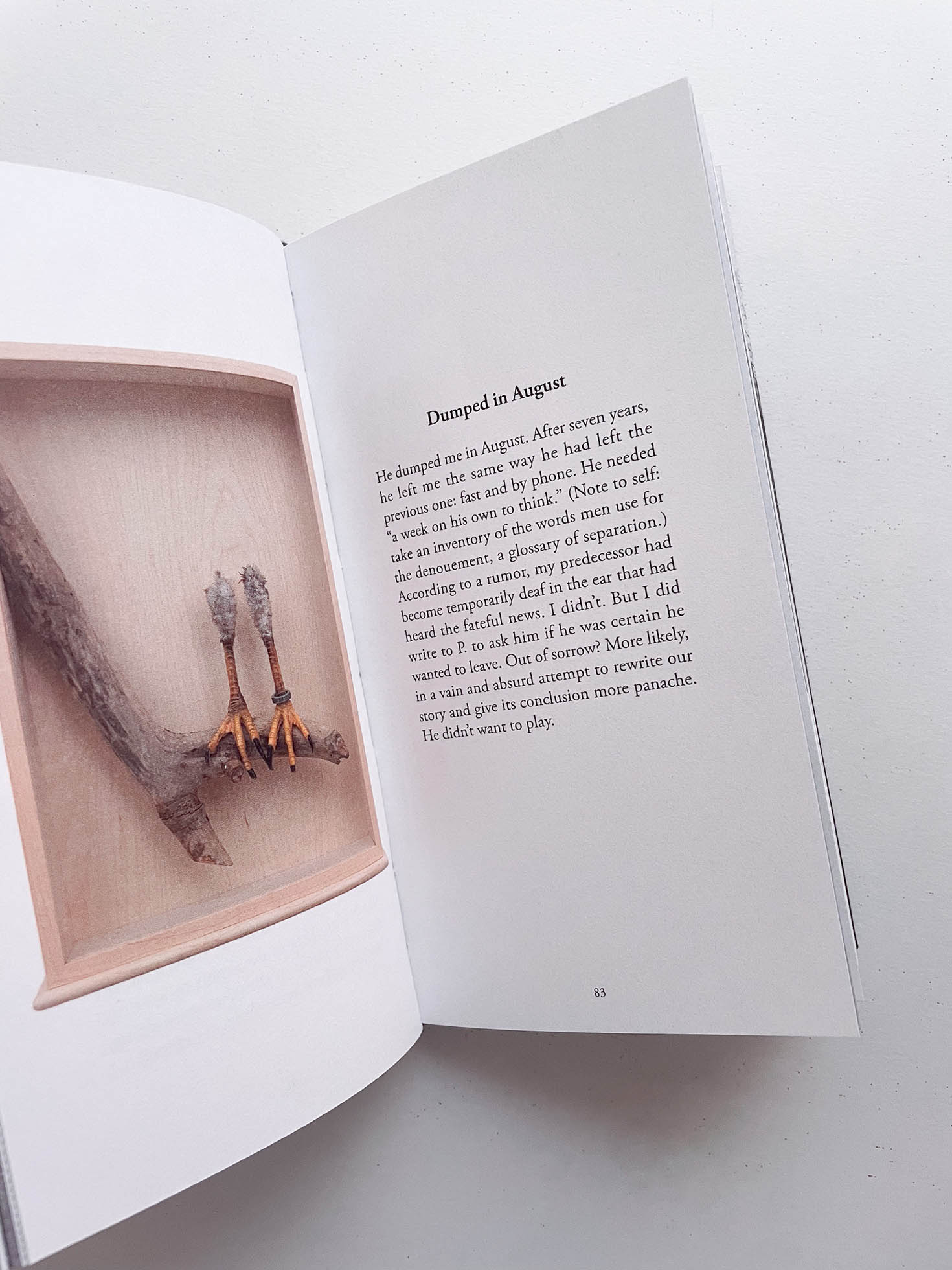 TRUE STORIES / Sophie Calle