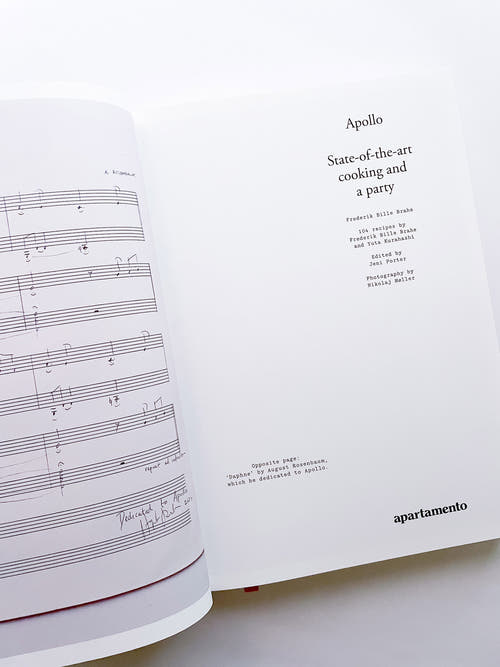 APOLLO: STATE-OF-THE-ART COOKING AND A PARTY / Frederik Bille Brahe