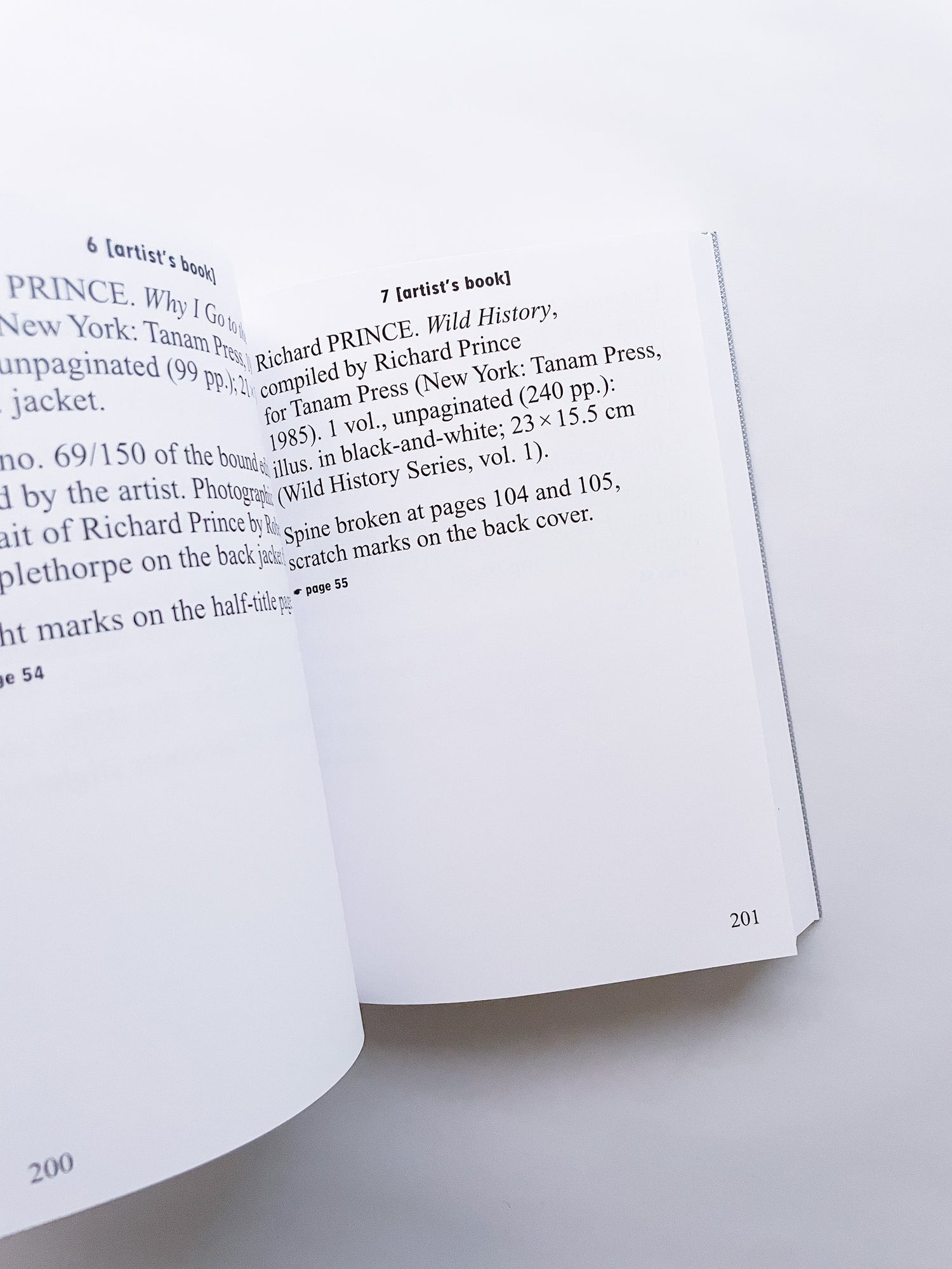 BIBLIOTHÈQUE D’UN AMATEUR. RICHARD PRINCE’S PUBLICATIONS 1980–2020 / Richard Prince