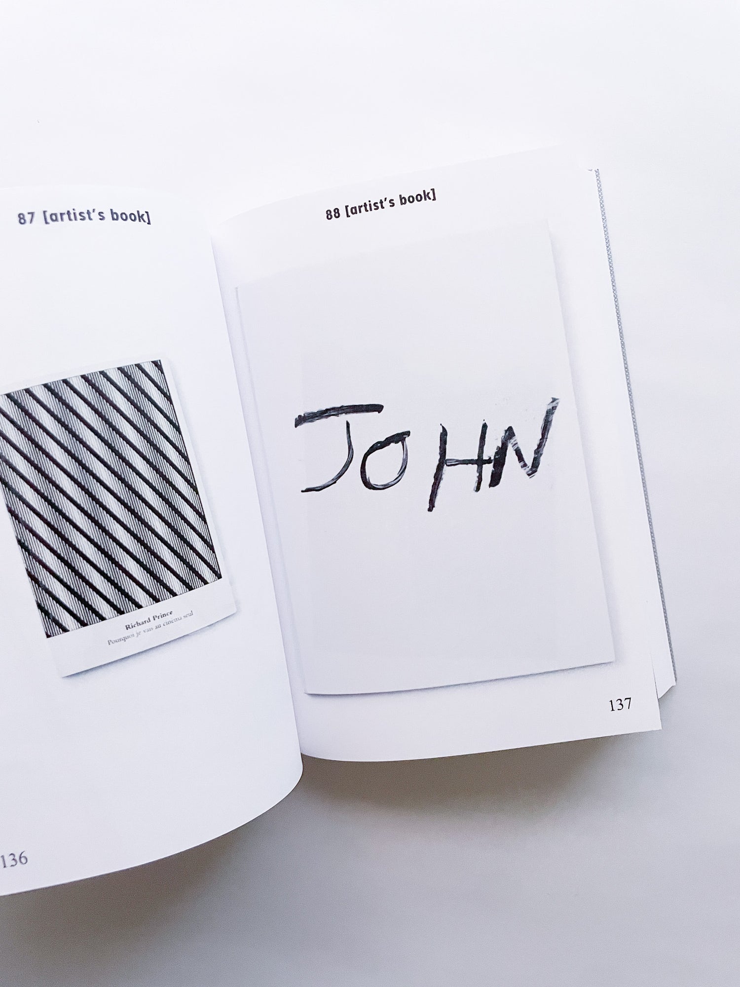 BIBLIOTHÈQUE D’UN AMATEUR. RICHARD PRINCE’S PUBLICATIONS 1980–2020 / Richard Prince