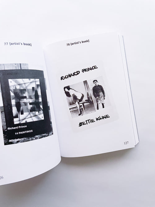 BIBLIOTHÈQUE D’UN AMATEUR. RICHARD PRINCE’S PUBLICATIONS 1980–2020 / Richard Prince