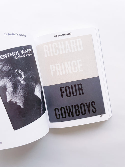 BIBLIOTHÈQUE D’UN AMATEUR. RICHARD PRINCE’S PUBLICATIONS 1980–2020 / Richard Prince