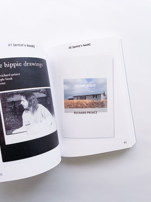 BIBLIOTHÈQUE D’UN AMATEUR. RICHARD PRINCE’S PUBLICATIONS 1980–2020 / Richard Prince