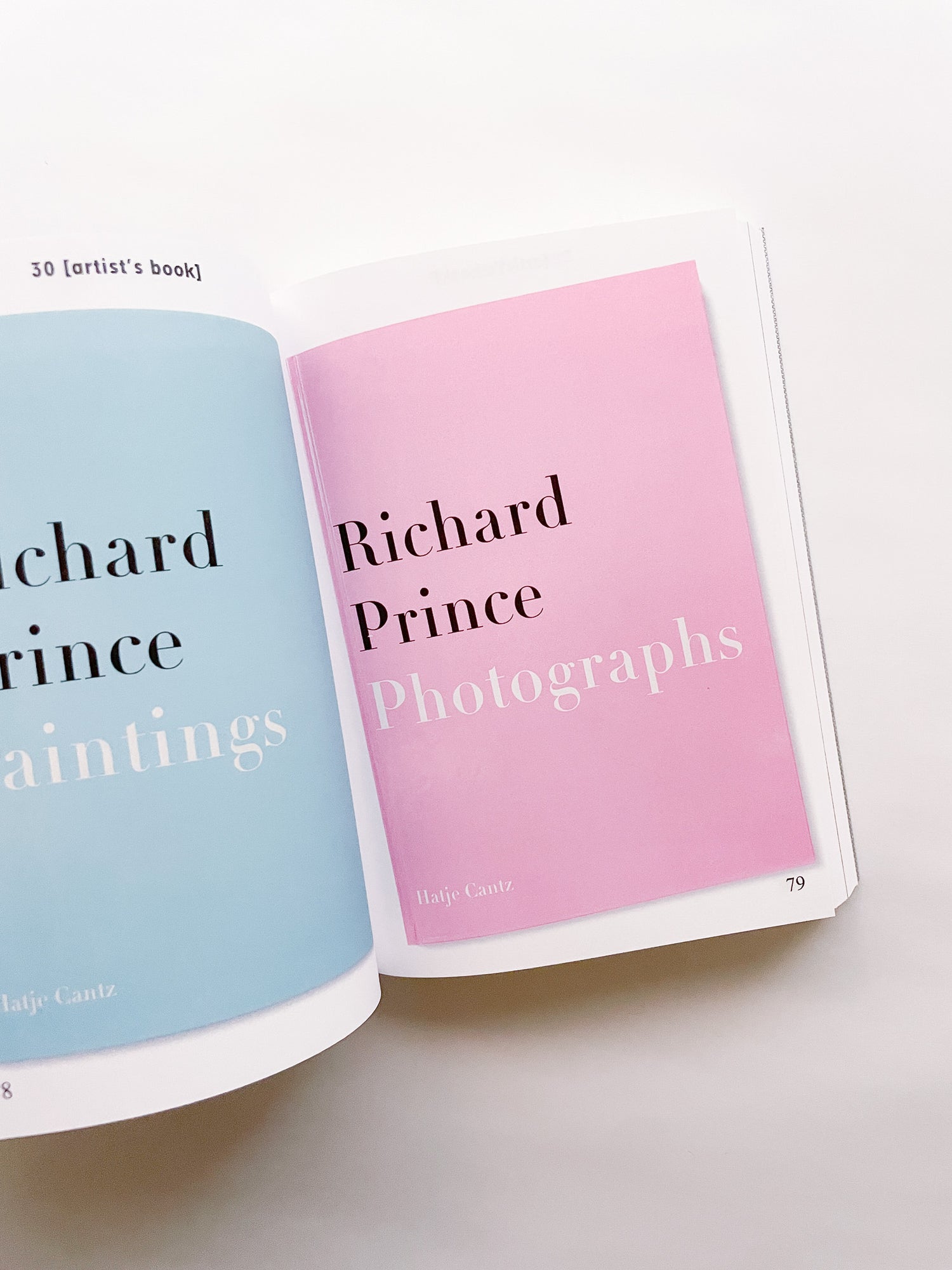 BIBLIOTHÈQUE D’UN AMATEUR. RICHARD PRINCE’S PUBLICATIONS 1980–2020 / Richard Prince