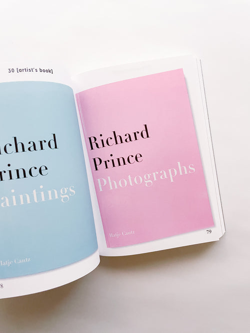 BIBLIOTHÈQUE D’UN AMATEUR. RICHARD PRINCE’S PUBLICATIONS 1980–2020 / Richard Prince