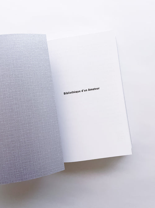 BIBLIOTHÈQUE D’UN AMATEUR. RICHARD PRINCE’S PUBLICATIONS 1980–2020 / Richard Prince