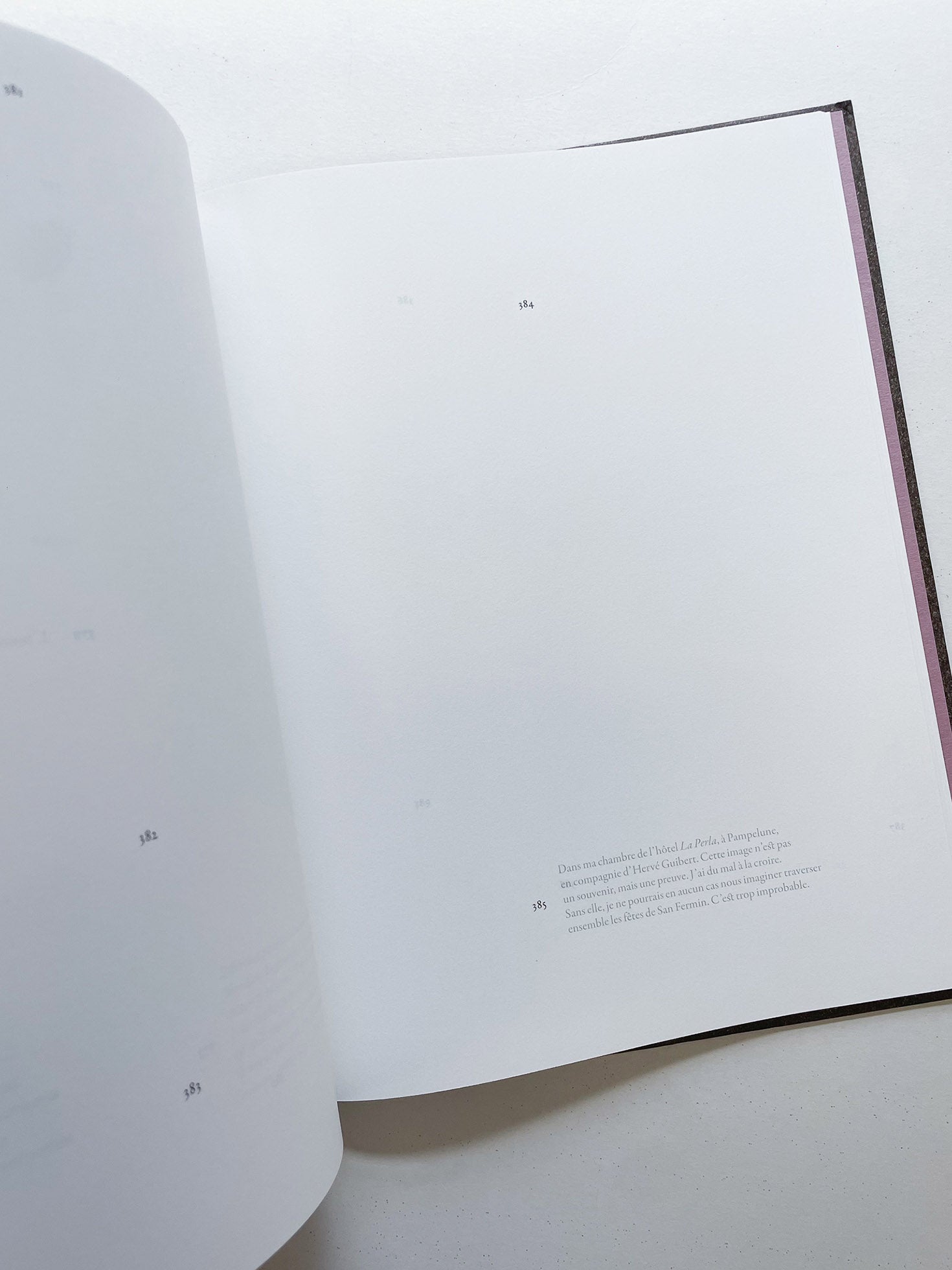 Erratum / Sophie Calle