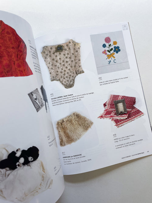 Erratum / Sophie Calle