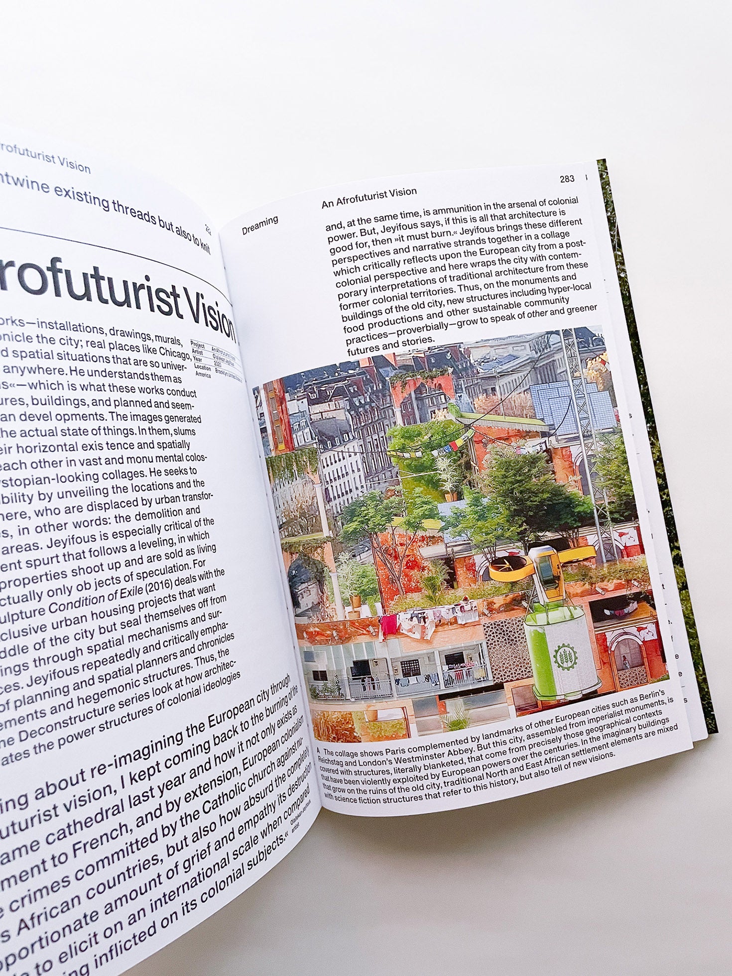 Living the City Of Cities, People and Stories / Lukas Feireiss, Tatjana Schneider, TheGreenEyl