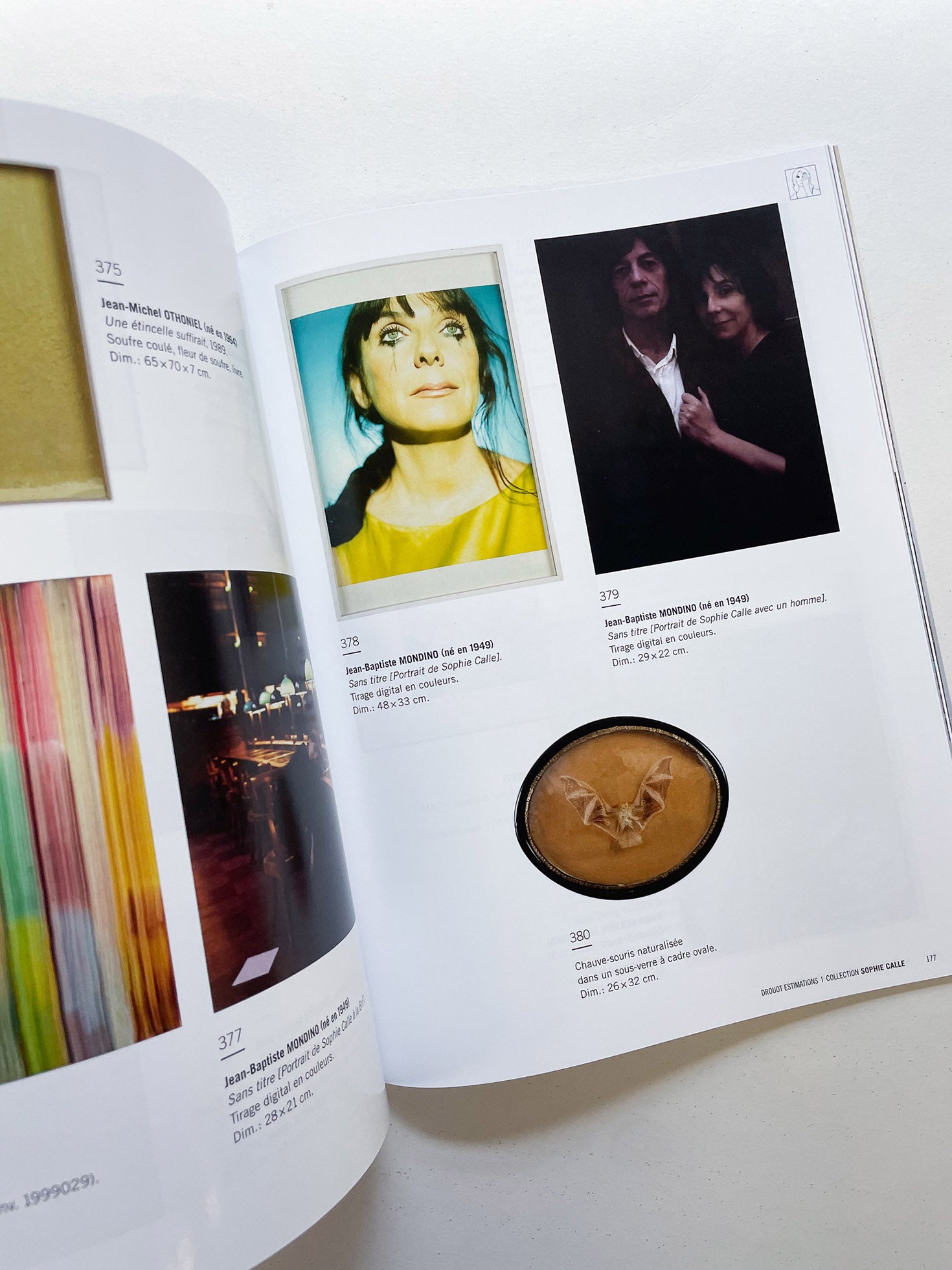 Erratum / Sophie Calle