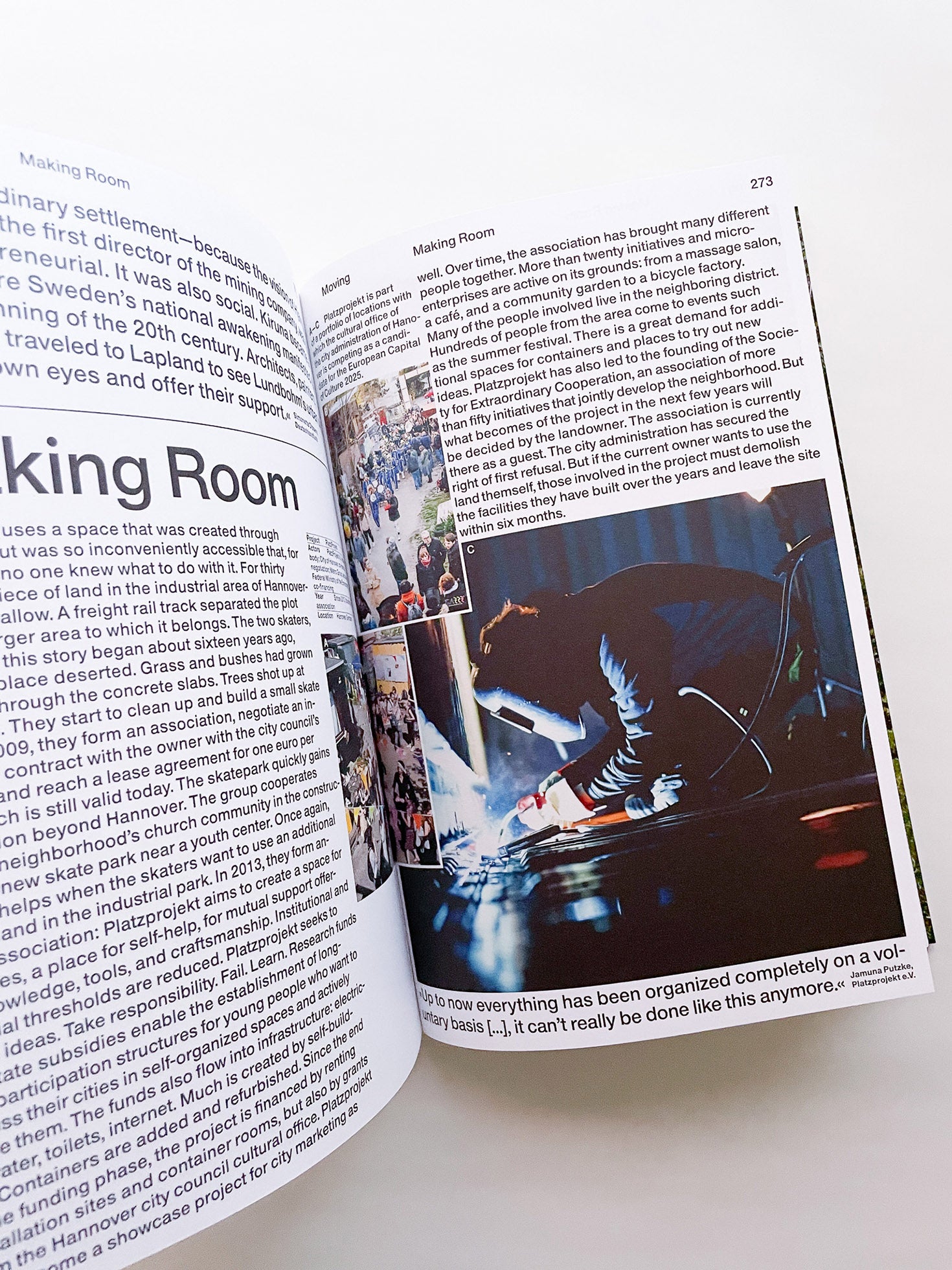 Living the City Of Cities, People and Stories / Lukas Feireiss, Tatjana Schneider, TheGreenEyl