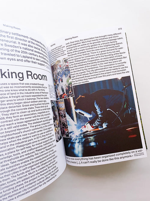 Living the City Of Cities, People and Stories / Lukas Feireiss, Tatjana Schneider, TheGreenEyl