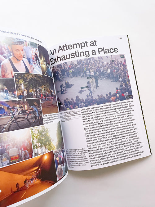 Living the City Of Cities, People and Stories / Lukas Feireiss, Tatjana Schneider, TheGreenEyl