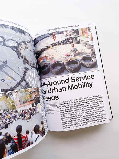 Living the City Of Cities, People and Stories / Lukas Feireiss, Tatjana Schneider, TheGreenEyl