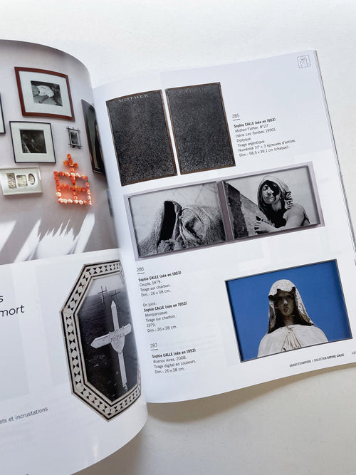 Erratum / Sophie Calle