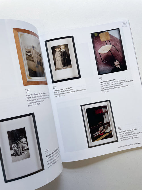 Erratum / Sophie Calle