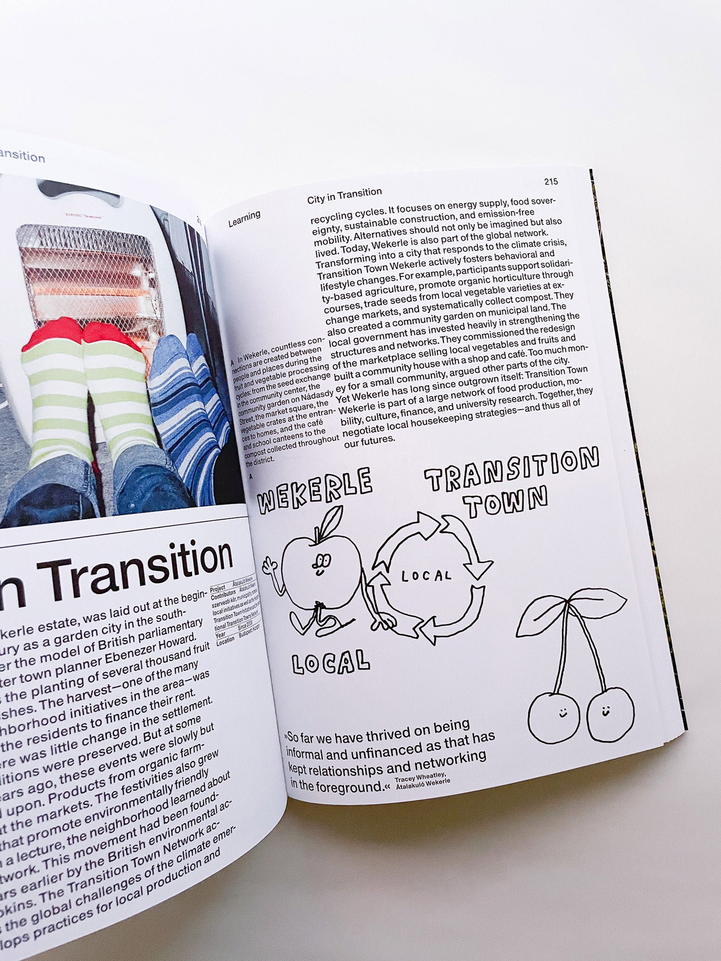 Living the City Of Cities, People and Stories / Lukas Feireiss, Tatjana Schneider, TheGreenEyl