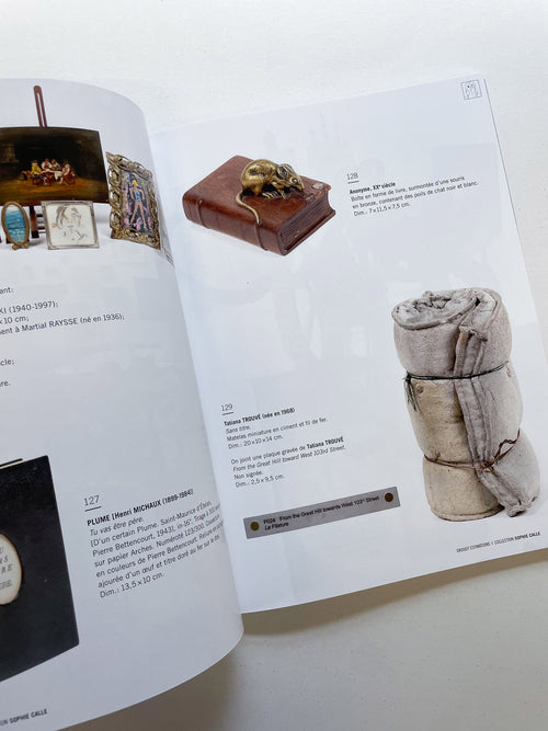 Erratum / Sophie Calle