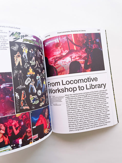 Living the City Of Cities, People and Stories / Lukas Feireiss, Tatjana Schneider, TheGreenEyl