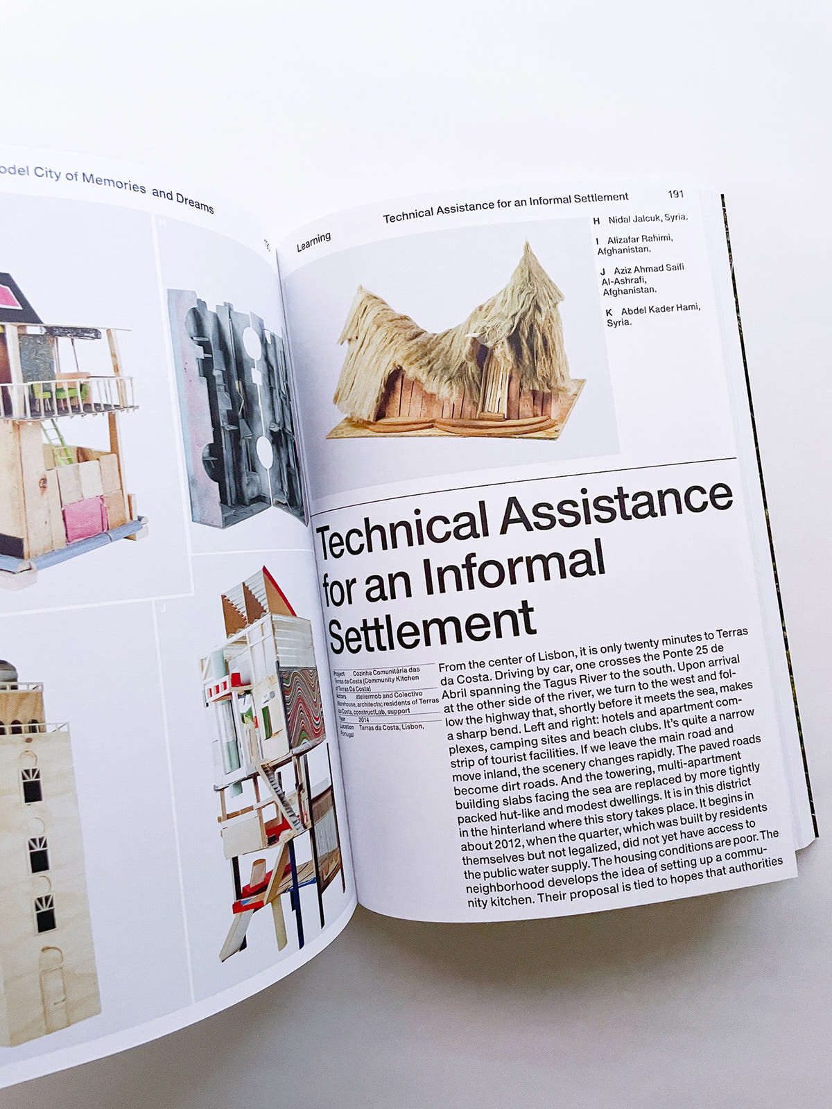 Living the City Of Cities, People and Stories / Lukas Feireiss, Tatjana Schneider, TheGreenEyl