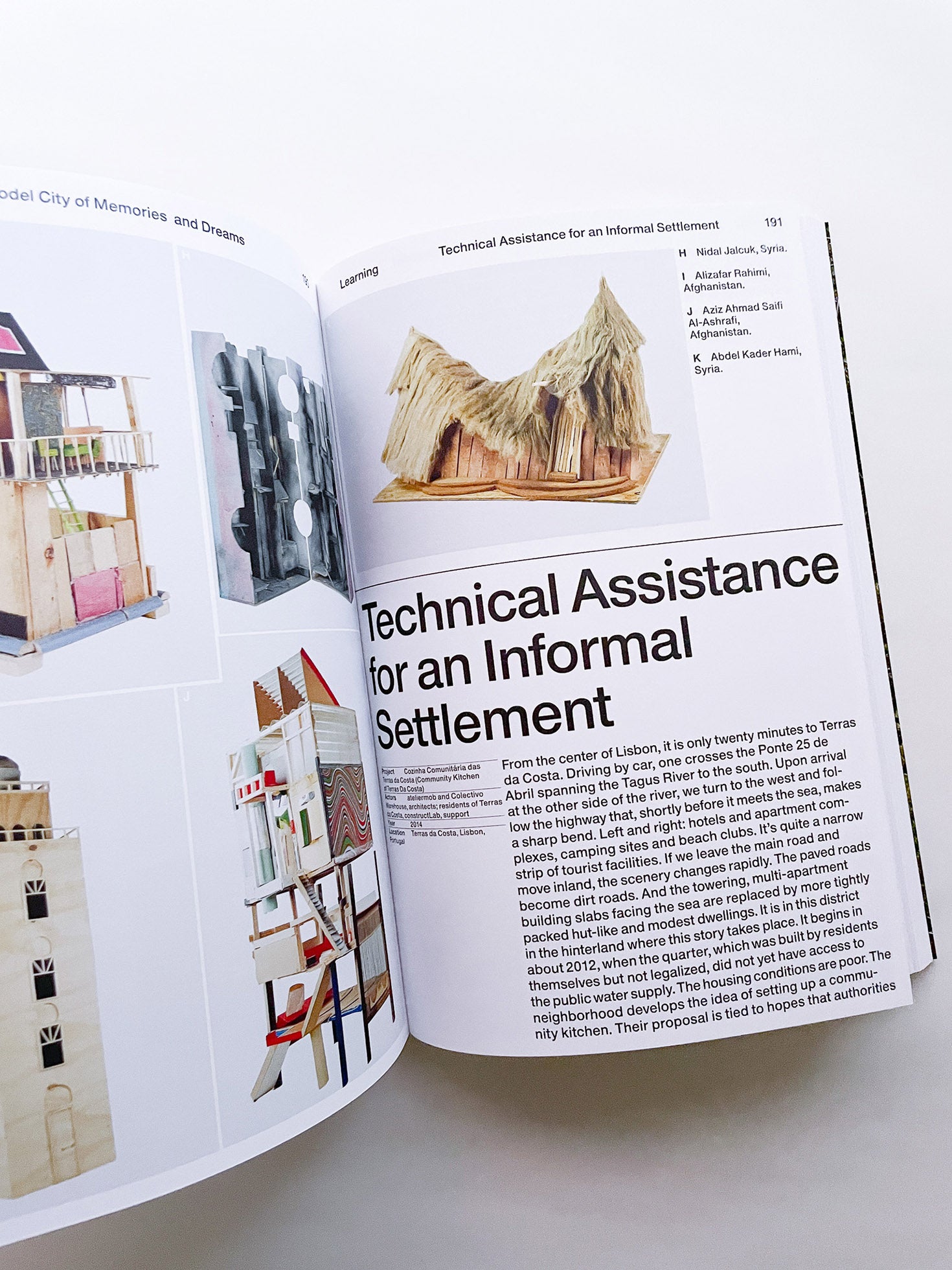 Living the City Of Cities, People and Stories / Lukas Feireiss, Tatjana Schneider, TheGreenEyl