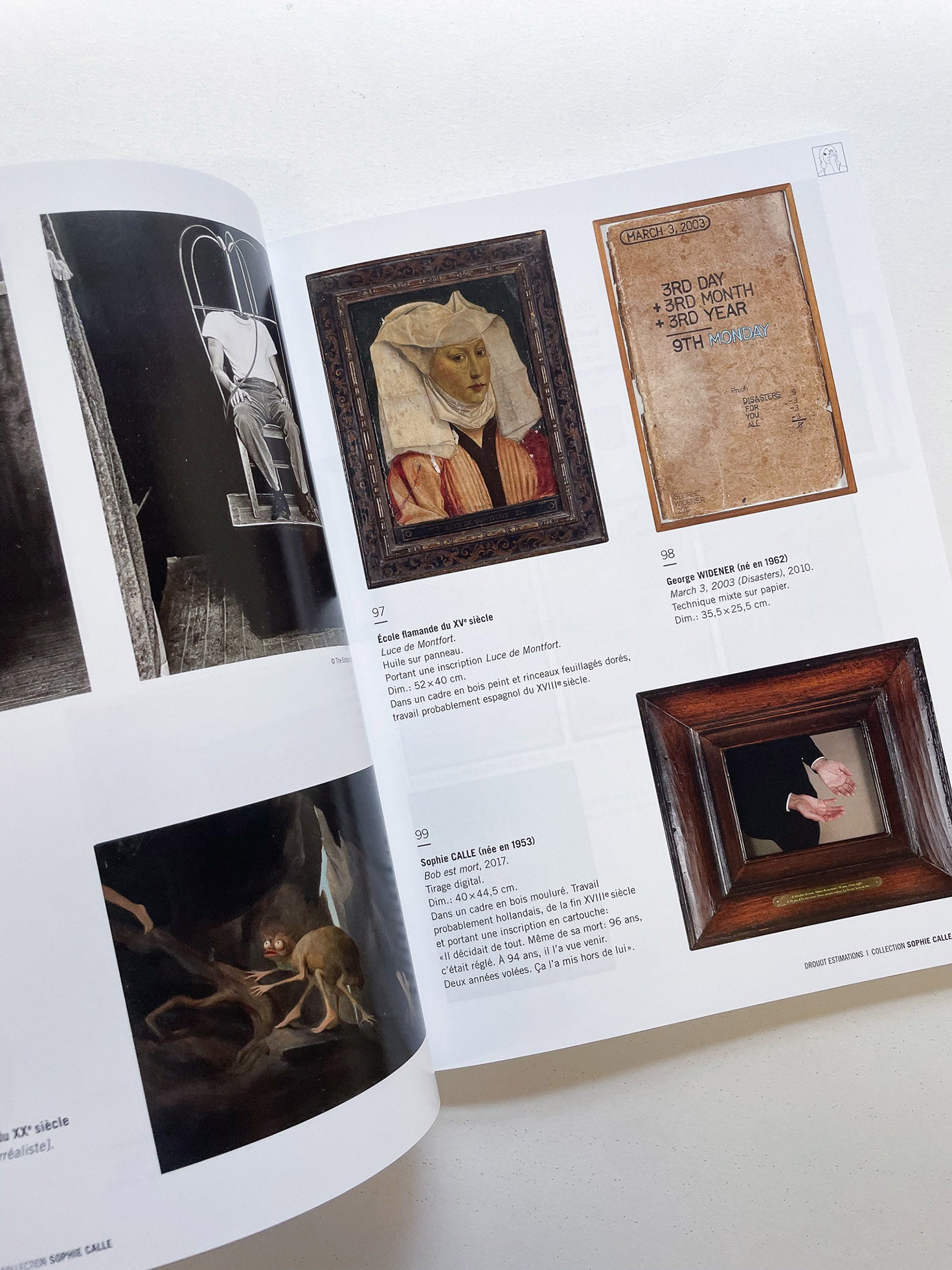 Erratum / Sophie Calle