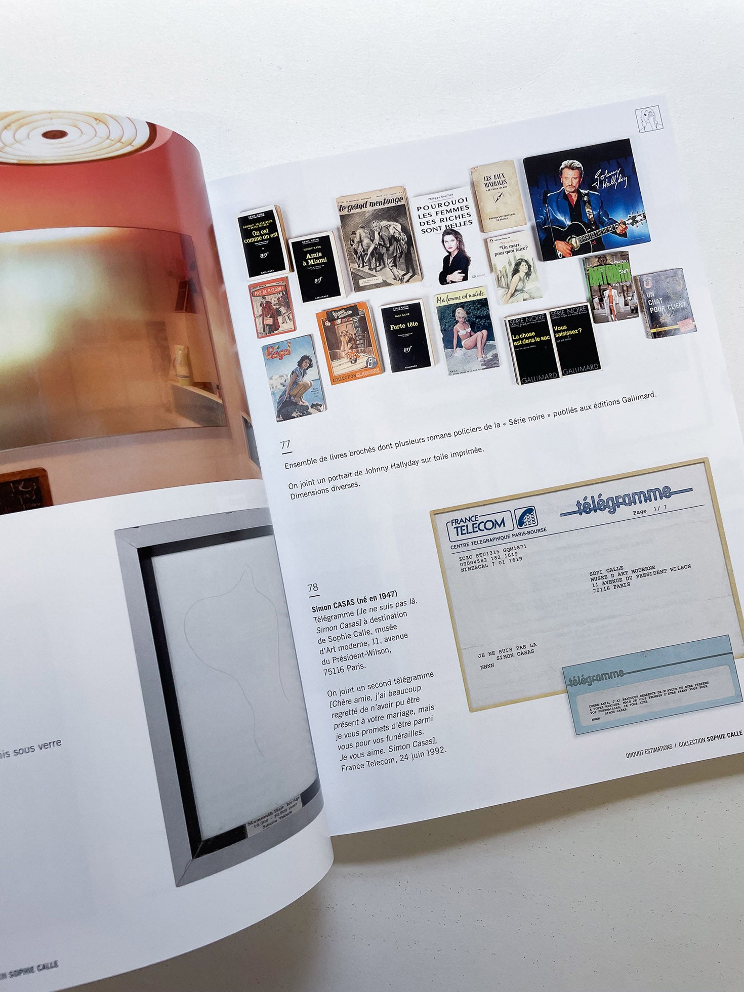 Erratum / Sophie Calle