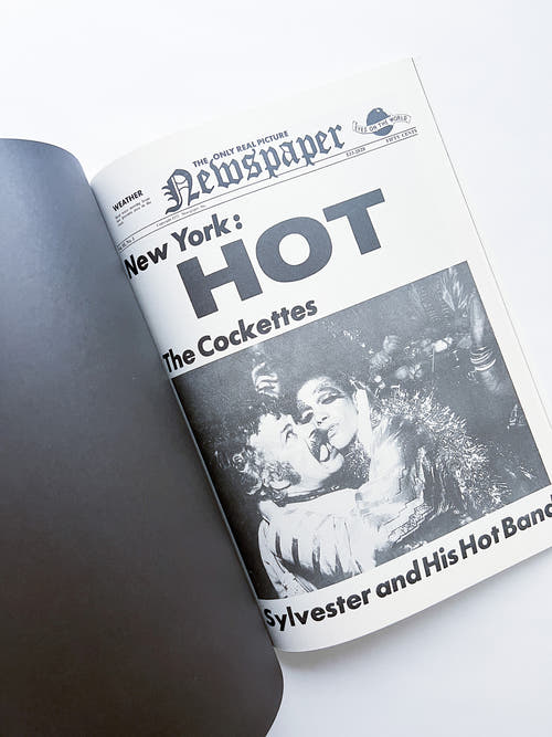 NEWSPAPER / Steve Lawrence, Peter Hujar, Andrew Ullrick