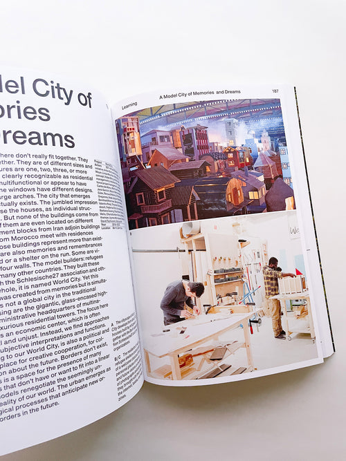 Living the City Of Cities, People and Stories / Lukas Feireiss, Tatjana Schneider, TheGreenEyl