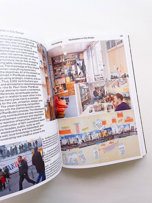 Living the City Of Cities, People and Stories / Lukas Feireiss, Tatjana Schneider, TheGreenEyl