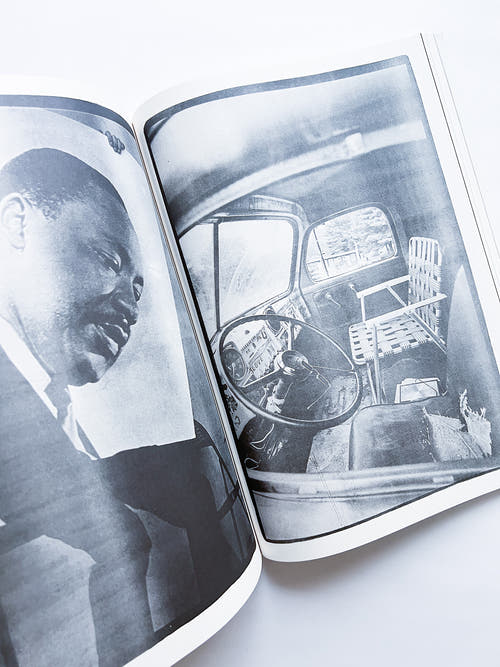 NEWSPAPER / Steve Lawrence, Peter Hujar, Andrew Ullrick