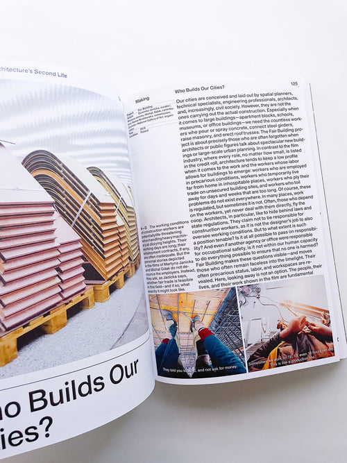 Living the City Of Cities, People and Stories / Lukas Feireiss, Tatjana Schneider, TheGreenEyl