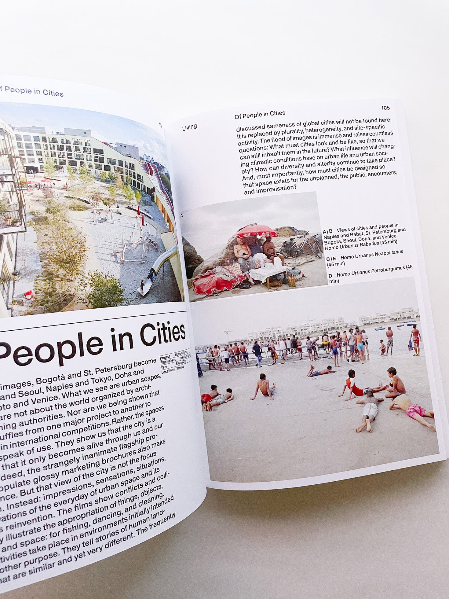 Living the City Of Cities, People and Stories / Lukas Feireiss, Tatjana Schneider, TheGreenEyl